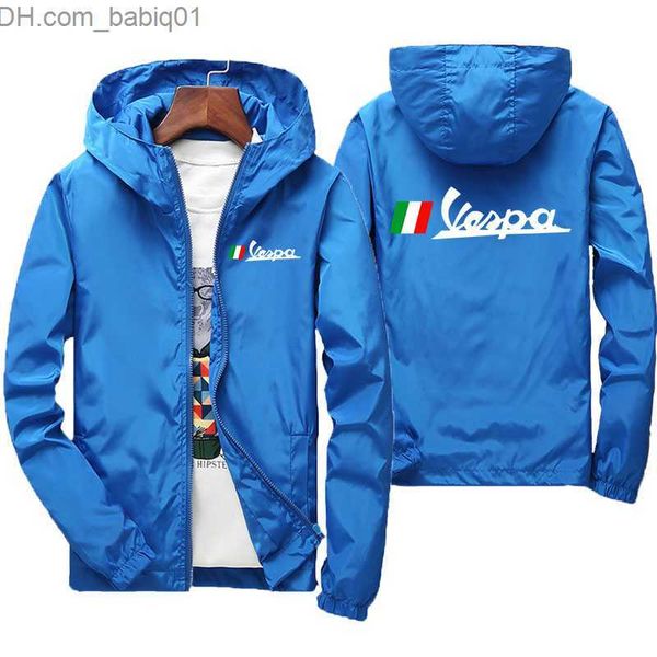 men's jackets new men's casual bomber jacket summer vespa battery car fashion outdoor ultra-thin zipper sports sunscreen clothing, Black;brown
men's jackets new men's casual bomber jacket summer vespa battery car fashion outdoor ultra-thin zipper sports sunscreen clothing, Black;brown