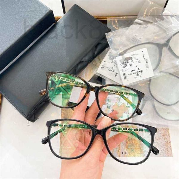 fashion sunglasses frames designer eyeglass frame female ch3408 plain black box myopia can be matched in different degrees lsyo
fashion sunglasses frames designer eyeglass frame female ch3408 plain black box myopia can be matched in different degrees lsyo