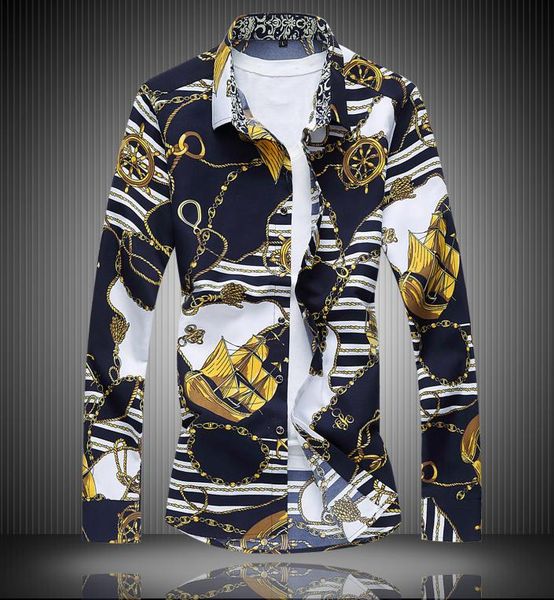 men039s flower shirt 2018 autumn fashion print long sleeve shirts men mens casual shirt work office shirts 7xl5292176, White;black
men039s flower shirt 2018 autumn fashion print long sleeve shirts men mens casual shirt work office shirts 7xl5292176, White;black