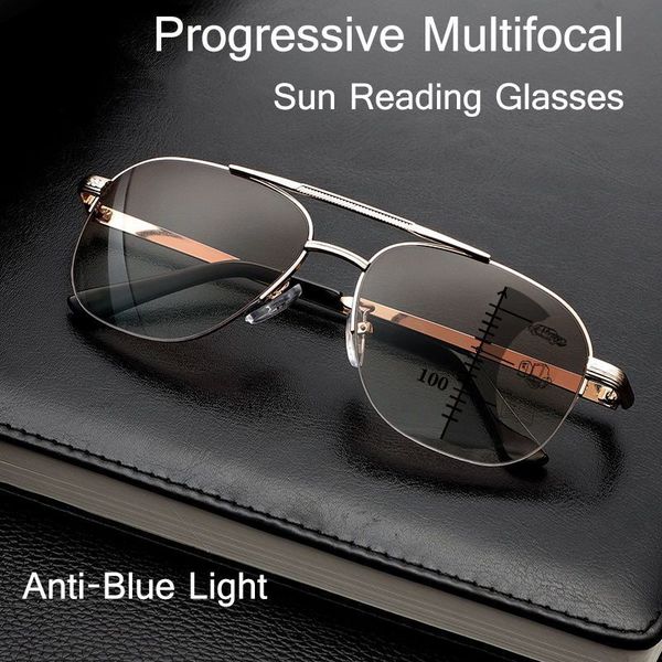 reading glasses sun multi-focal progressive reading glasses men women anti blue ray presbyopic glasses computer optical far near eyeglass 23
reading glasses sun multi-focal progressive reading glasses men women anti blue ray presbyopic glasses computer optical far near eyeglass 23