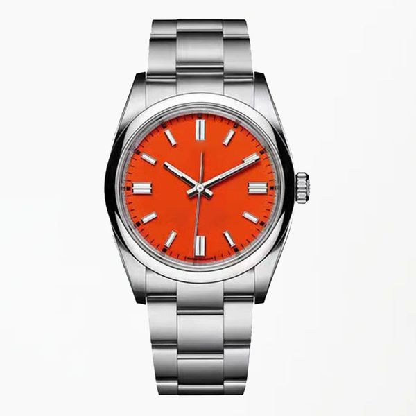 couples holiday leisure watch sapphire lens all stainless steel 41mm 36mm dial waterproof watch birthday gift montres round dial dhgate, Slivery;brown
couples holiday leisure watch sapphire lens all stainless steel 41mm 36mm dial waterproof watch birthday gift montres round dial dhgate, Slivery;brown
