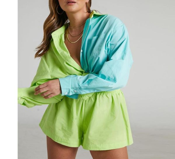 women039s tracksuits women shirt with mini shorts cotton two pieces sets fashion clothing outfits blouses tracksuitswomen0398565900, Gray
women039s tracksuits women shirt with mini shorts cotton two pieces sets fashion clothing outfits blouses tracksuitswomen0398565900, Gray