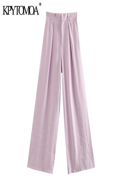 women chic fashion pleated wide leg pants vintage high waist zipper fly pockets female trousers pantalones mujer 2104209355872, Black;white
women chic fashion pleated wide leg pants vintage high waist zipper fly pockets female trousers pantalones mujer 2104209355872, Black;white
