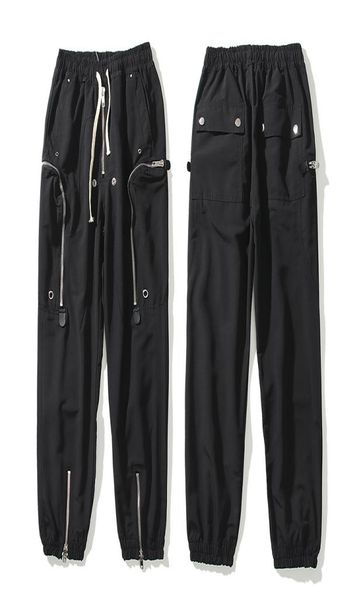 men039s pants ro style high street dark functional zipper trousers drawstring elastic casual slim trousers3137119, Black
men039s pants ro style high street dark functional zipper trousers drawstring elastic casual slim trousers3137119, Black