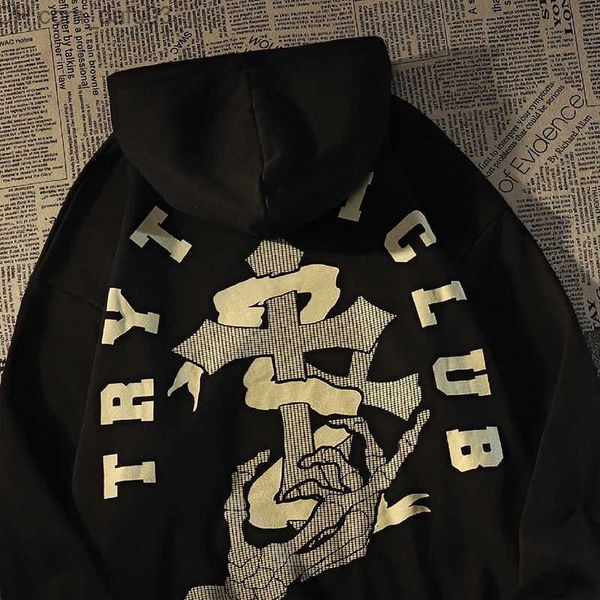men's hoodies sweatshirts 2022 new hoodie men's super large dark letter long sleeve punk sweatshirt y2k street hip hop kohala juku, Black
men's hoodies sweatshirts 2022 new hoodie men's super large dark letter long sleeve punk sweatshirt y2k street hip hop kohala juku, Black