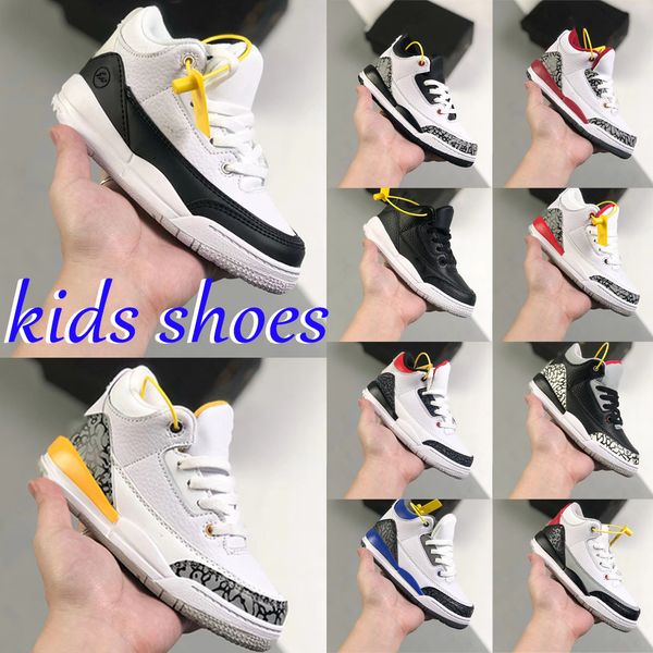 kids high basketball shoes jumpman 3s retro youth boys grils fire red thunder blue black cat bred baby toddler infants sneaker sail muslin b
kids high basketball shoes jumpman 3s retro youth boys grils fire red thunder blue black cat bred baby toddler infants sneaker sail muslin b