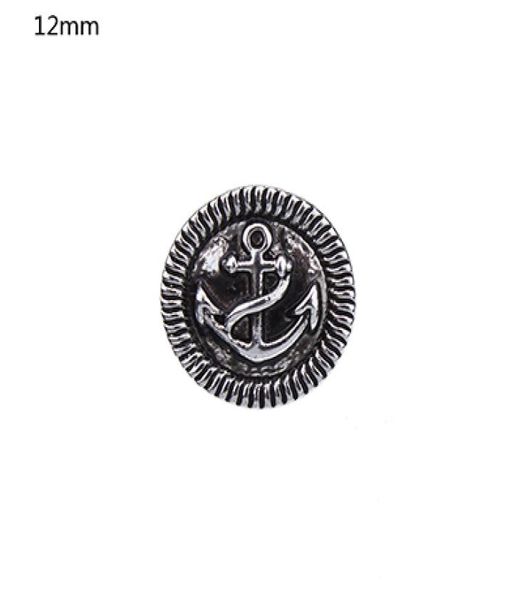 nsb6060 snap buttons jewelry 12mm buttons fashion diy charms antique anchor unique design metal buttons8567216, Black
nsb6060 snap buttons jewelry 12mm buttons fashion diy charms antique anchor unique design metal buttons8567216, Black
