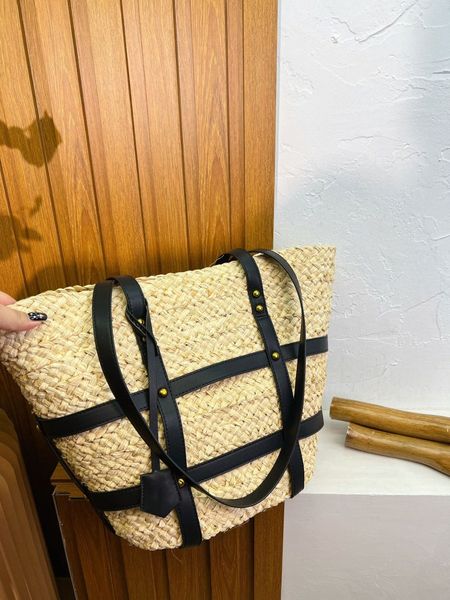 designer fashion panier totes straw tote bag womens luxurys summer beach plaited shoulder bags woman bags v4by#
designer fashion panier totes straw tote bag womens luxurys summer beach plaited shoulder bags woman bags v4by#