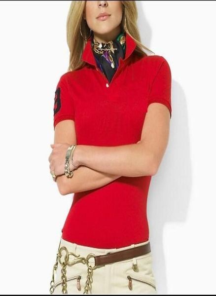 2019 women polo shirt summer fashion big horse crocodile embroidery lapel polo shirts cotton slim fit polos casual polos shirt3113534, White
2019 women polo shirt summer fashion big horse crocodile embroidery lapel polo shirts cotton slim fit polos casual polos shirt3113534, White