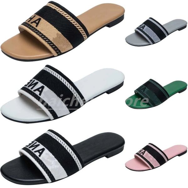 embroidered fabric slide sandals designer one-word slippers d family letter for women summer beach walk sandals fashion low heel flat slippe, White;red
embroidered fabric slide sandals designer one-word slippers d family letter for women summer beach walk sandals fashion low heel flat slippe, White;red