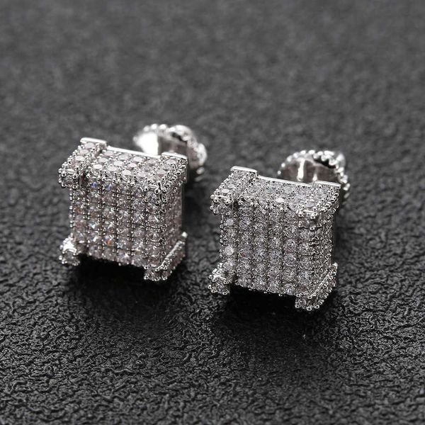 hip hop earrings for men gold silver iced out cz square stud earring with screw jewelry, Golden;silver
hip hop earrings for men gold silver iced out cz square stud earring with screw jewelry, Golden;silver
