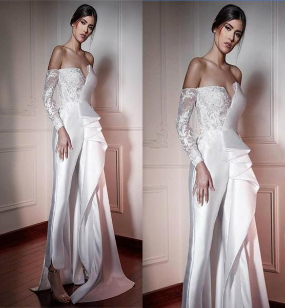 2020 women jumpsuit with long train off the shoulder satin appliqued prom dress pants suit custom made evening party gowns5449100, Black;red
2020 women jumpsuit with long train off the shoulder satin appliqued prom dress pants suit custom made evening party gowns5449100, Black;red