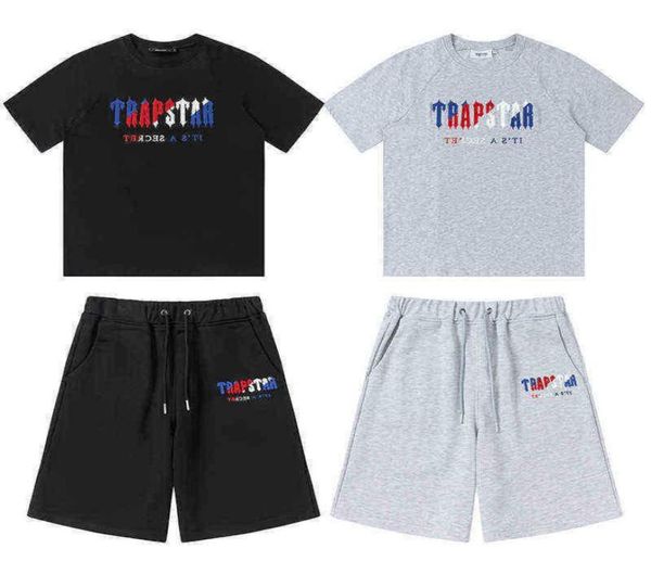 mens shorts and t shirt set tracksuits fashion couples towel embroidery letter men's set womens crew neck trap star sweatshirt suits 06, Gray
mens shorts and t shirt set tracksuits fashion couples towel embroidery letter men's set womens crew neck trap star sweatshirt suits 06, Gray