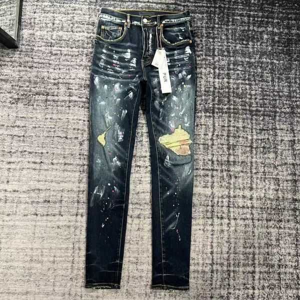 designer jeans mens purple pants pantalones ripped straight regular denim tears washed old long hole 30 38 22, Blue
designer jeans mens purple pants pantalones ripped straight regular denim tears washed old long hole 30 38 22, Blue