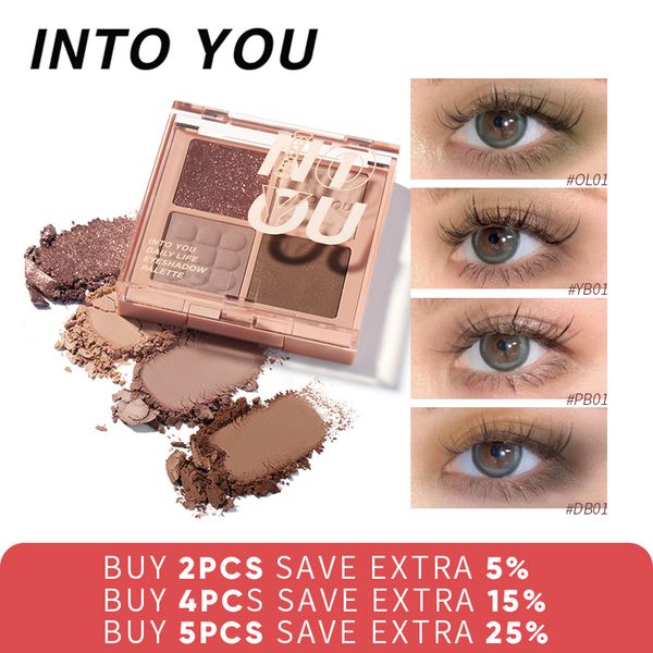 eye shadow intoyou eyeshadow palette 4 colors cosmetics matter shimmer eye shadows palette daily make-up for women 230804
eye shadow intoyou eyeshadow palette 4 colors cosmetics matter shimmer eye shadows palette daily make-up for women 230804
