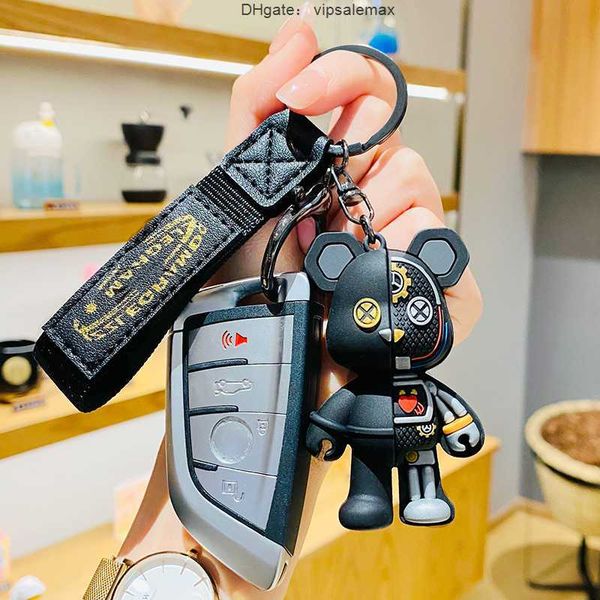 semi-anatomical xiaoying bear doll bag pendant car chain keychain wholesale personality does not contain cards., Silver
semi-anatomical xiaoying bear doll bag pendant car chain keychain wholesale personality does not contain cards., Silver