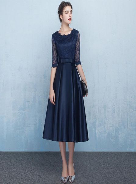 lace satin short bridesmaid dresses with half sleeves 2019 knee length party dress navy black champagne8063706, White;pink
lace satin short bridesmaid dresses with half sleeves 2019 knee length party dress navy black champagne8063706, White;pink