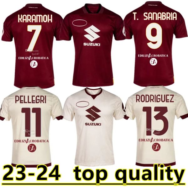 23 24 torino limited edition soccer jerseys 2023 2024 zaza t. sanabria lukic pellegri singo ricci suzuki football shirts men uniforms 888888, Black;yellow
23 24 torino limited edition soccer jerseys 2023 2024 zaza t. sanabria lukic pellegri singo ricci suzuki football shirts men uniforms 888888, Black;yellow