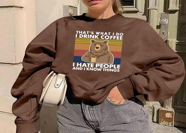 women039s hoodies that39s what i do bear print funny women sweatshirts japanese fashion oversized crewneck sweatshirt casual9594959, Black
women039s hoodies that39s what i do bear print funny women sweatshirts japanese fashion oversized crewneck sweatshirt casual9594959, Black