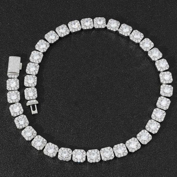 iced out hip hop bling moissanite diamond with s925 sliver 13mm rock sugar cuban chain men's necklace, Silver
iced out hip hop bling moissanite diamond with s925 sliver 13mm rock sugar cuban chain men's necklace, Silver
