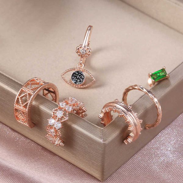 charm multi-layer zircon earrings set women temperament fashion personality earring luxury ear jewelry for women party gift r230804, Golden
charm multi-layer zircon earrings set women temperament fashion personality earring luxury ear jewelry for women party gift r230804, Golden
