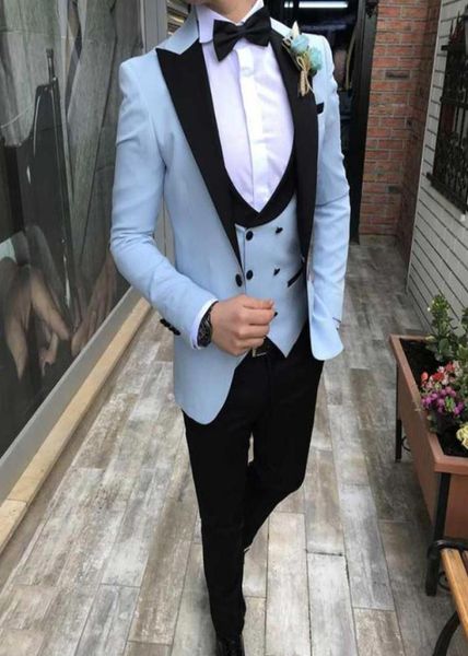 men039s suits blazers sky blue men tuxedo 3 piece custom made terno slim fit groom wedding mens suit masculino jacketpantve2690952, White;black
men039s suits blazers sky blue men tuxedo 3 piece custom made terno slim fit groom wedding mens suit masculino jacketpantve2690952, White;black