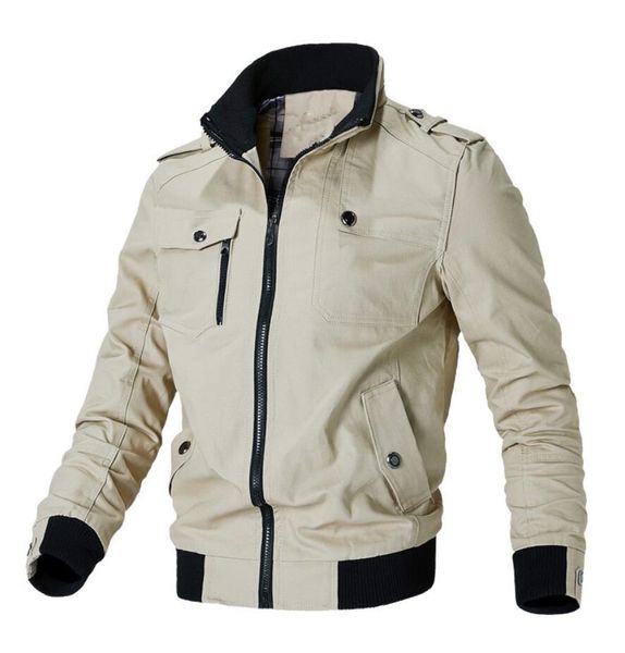 fashion men's jackets slim fit long sleeve stand collar coat outerwear jacket men casual men cotton jacket m-5xl shsbgc03, Black;brown
fashion men's jackets slim fit long sleeve stand collar coat outerwear jacket men casual men cotton jacket m-5xl shsbgc03, Black;brown