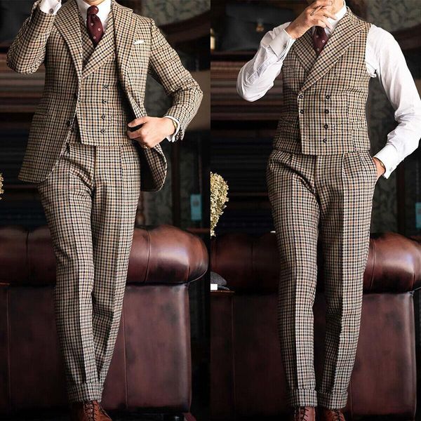 multicolor 3 pieces wedding tuxedos men suits stripe notched lapel single breasted customize coat vest pants fashion formal prom party tailo, Black;gray
multicolor 3 pieces wedding tuxedos men suits stripe notched lapel single breasted customize coat vest pants fashion formal prom party tailo, Black;gray