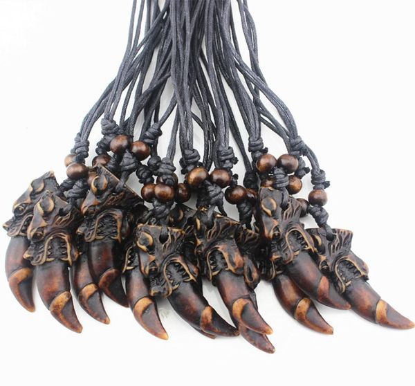 fashion whole lot 12pcslot imitation yak bone carving dragon head tooth pendant necklace amulet gifts for boy men039s jewe8989332, Silver
fashion whole lot 12pcslot imitation yak bone carving dragon head tooth pendant necklace amulet gifts for boy men039s jewe8989332, Silver