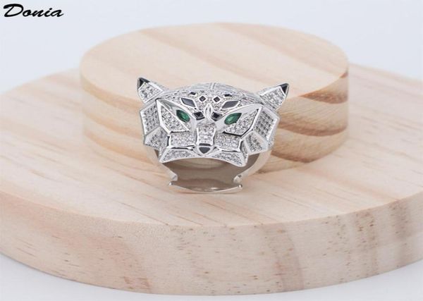 donia jewelry luxury ring fashion tiger head copper inlaid zircon european and american creative female handmade designer gift wit8955823, Silver
donia jewelry luxury ring fashion tiger head copper inlaid zircon european and american creative female handmade designer gift wit8955823, Silver