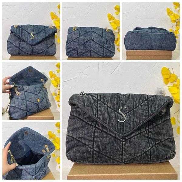 shoulder bags designer bag womens retro denim crossbody bag luxurys handbags women chain handbag classic fashion cross body totes
shoulder bags designer bag womens retro denim crossbody bag luxurys handbags women chain handbag classic fashion cross body totes