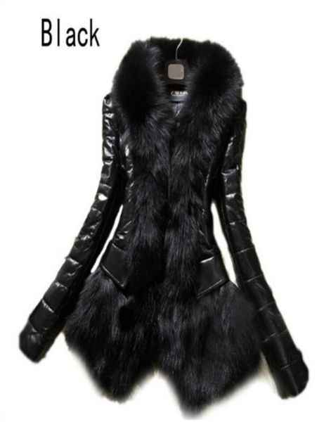 women039s faux fur coat leather outerwear snowsuit long sleeve jacket black fashion8115294
women039s faux fur coat leather outerwear snowsuit long sleeve jacket black fashion8115294