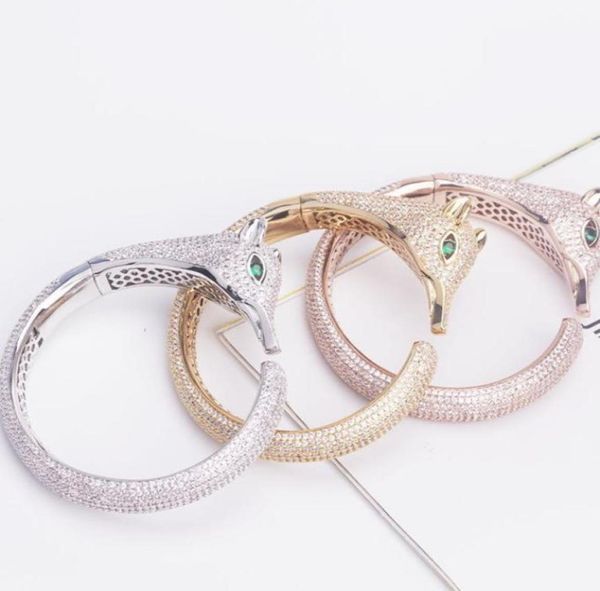 newcome fashion brand jewelry lady brass full diamond green eyes fox 18k gold wedding engagement open bangle bracelets 3 color62221983821, Black
newcome fashion brand jewelry lady brass full diamond green eyes fox 18k gold wedding engagement open bangle bracelets 3 color62221983821, Black