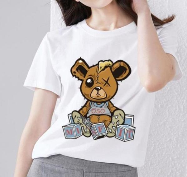 tshirt street women039s personality allmatch aerospace space teddy bear print tshirt women casual oneck women039s shirt 83148189704534, White
tshirt street women039s personality allmatch aerospace space teddy bear print tshirt women casual oneck women039s shirt 83148189704534, White