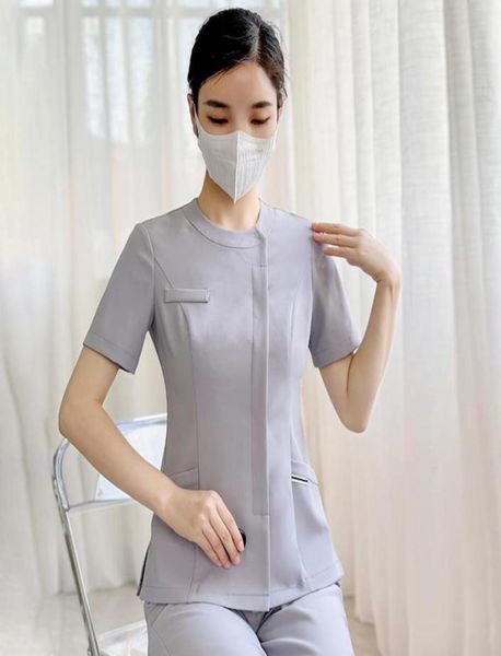 women039s two piece pants beauty salon women beautician uniforms suits foot massage female technician workwear spa sauna recept5526609, White
women039s two piece pants beauty salon women beautician uniforms suits foot massage female technician workwear spa sauna recept5526609, White