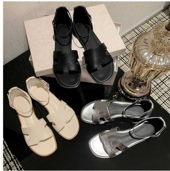 luxury designer sandals slingback h slippers slip on flat slides women shoes genuine leather sandal summer flip flops summer shoes pool beac, Black
luxury designer sandals slingback h slippers slip on flat slides women shoes genuine leather sandal summer flip flops summer shoes pool beac, Black