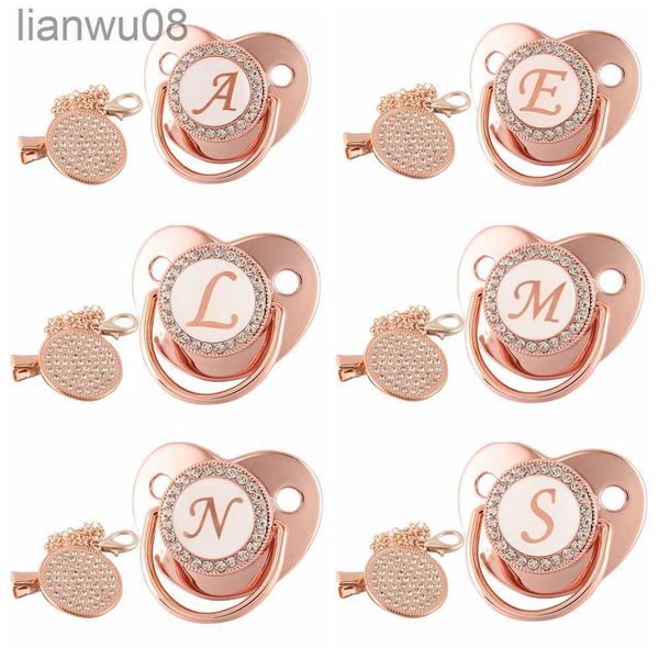 pacifiers# name initial letters baby pacifier newborn silicone pacifier rose gold bling infant nipple bpa baby soother dummy x0804
pacifiers# name initial letters baby pacifier newborn silicone pacifier rose gold bling infant nipple bpa baby soother dummy x0804