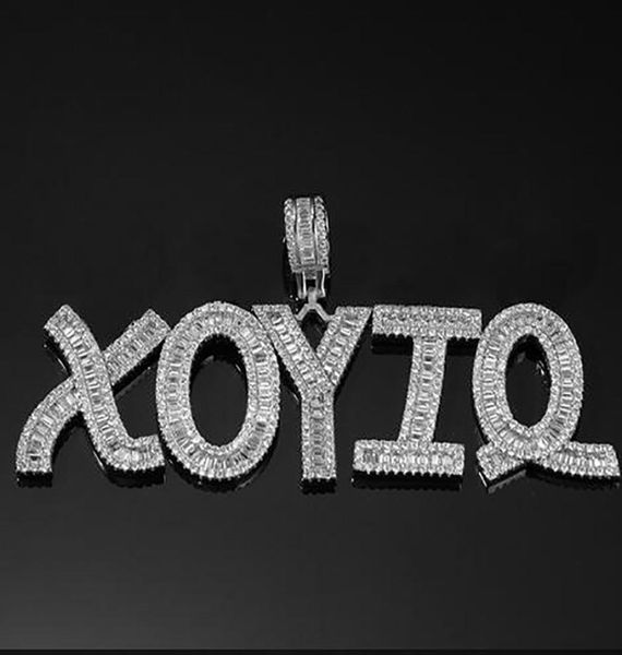 hip hop custom baguette letter pendant necklace combination letters name pendant 24inch tennis necklaces zirconia jewelry6222670, Silver
hip hop custom baguette letter pendant necklace combination letters name pendant 24inch tennis necklaces zirconia jewelry6222670, Silver