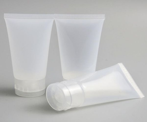 50 x 50ml clear frosted cosmetic soft tub 50g hand cream eye cream plastic tube packaging empty portable container1164269
50 x 50ml clear frosted cosmetic soft tub 50g hand cream eye cream plastic tube packaging empty portable container1164269