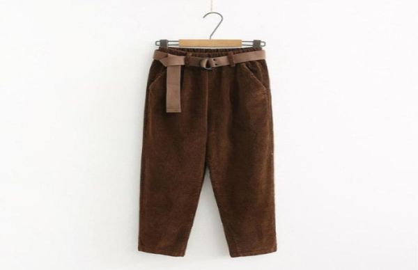 corduroy pants harem pants autumn winter women pants elastic waist sashes casual black trousers pantalones mujer cintura alta cx203554024, Black;white
corduroy pants harem pants autumn winter women pants elastic waist sashes casual black trousers pantalones mujer cintura alta cx203554024, Black;white