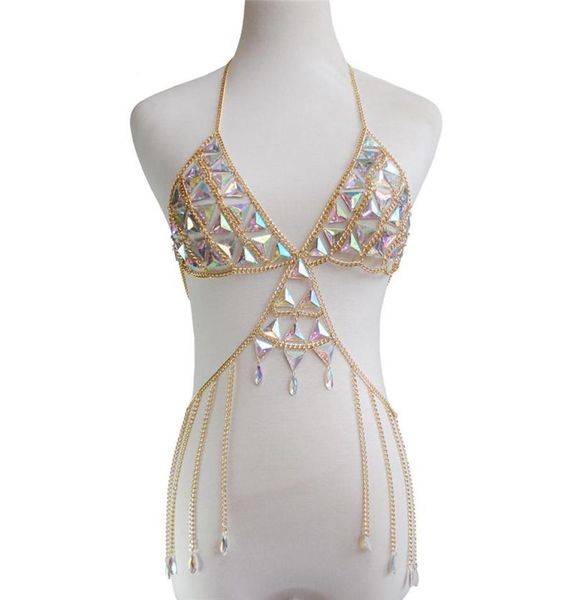 women's tanks & camis shiny rhine tank halter hollow out gems patchwork metal tassel women crop rave festival lady fashion2883441, White
women's tanks & camis shiny rhine tank halter hollow out gems patchwork metal tassel women crop rave festival lady fashion2883441, White