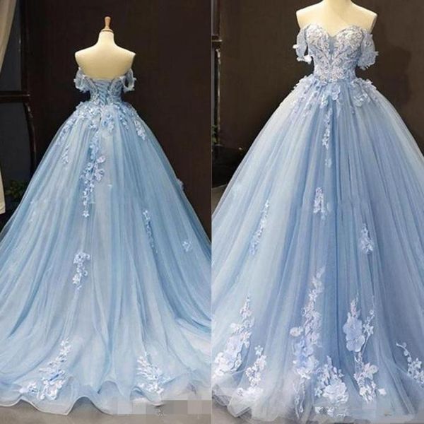 sky blue quinceanera dresses off the shoulder lace applique 2020 sweep train custom made corset back sweet 16 birthday party ball 1241811, Blue;red
sky blue quinceanera dresses off the shoulder lace applique 2020 sweep train custom made corset back sweet 16 birthday party ball 1241811, Blue;red