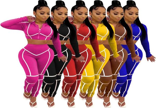 women tracksuit autumn sportswear solid printed long sleeve tshirt crop pencil pants 2pcs set girls jogging sport suit ou9422073, Gray
women tracksuit autumn sportswear solid printed long sleeve tshirt crop pencil pants 2pcs set girls jogging sport suit ou9422073, Gray