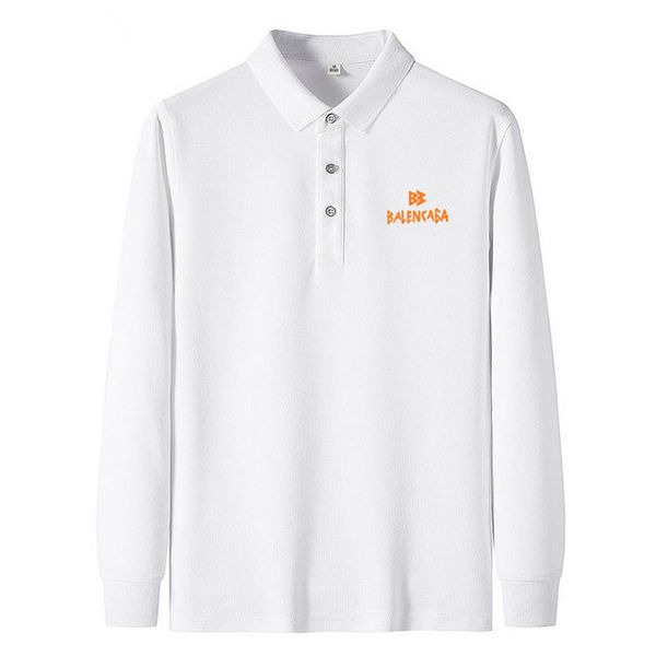 2023 autumn winter geometric letter print men's casual polos lapel long-sleeve breathable fashion men's tees fbl021, White;black
2023 autumn winter geometric letter print men's casual polos lapel long-sleeve breathable fashion men's tees fbl021, White;black