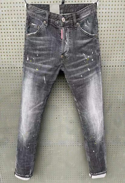 2022 men039s jeans spring fashion designer cotton slim elastic superior quality trousers classic style male denim 8887750361, Blue
2022 men039s jeans spring fashion designer cotton slim elastic superior quality trousers classic style male denim 8887750361, Blue