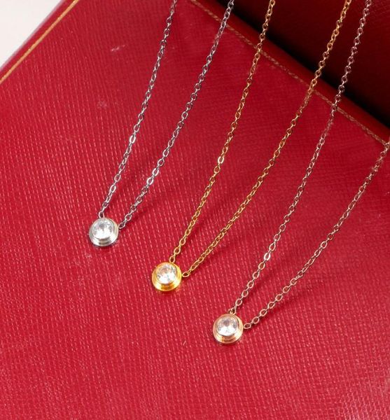 women designer diamond pendant necklace titanium steel luxury style vintage collar costume love pendant fashion jewelr2370650, Silver
women designer diamond pendant necklace titanium steel luxury style vintage collar costume love pendant fashion jewelr2370650, Silver