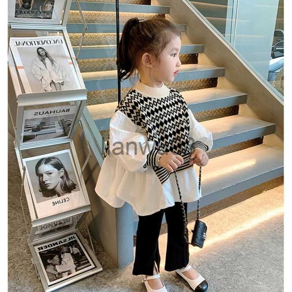 clothing sets new 2pcs girls clothes sets autumn spring fashion long sleeve blouses trousers pants kids boutique clothes kids clothes 37y x0, White
clothing sets new 2pcs girls clothes sets autumn spring fashion long sleeve blouses trousers pants kids boutique clothes kids clothes 37y x0, White