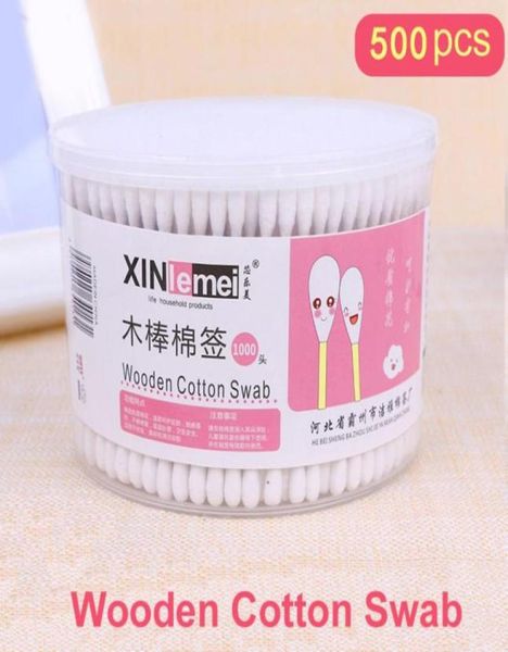 500pcsbox wooden cotton swabs doubleheaded disposable cotton buds tips nose ear cleaning soft cotton swabs makeup tool19571599873608
500pcsbox wooden cotton swabs doubleheaded disposable cotton buds tips nose ear cleaning soft cotton swabs makeup tool19571599873608