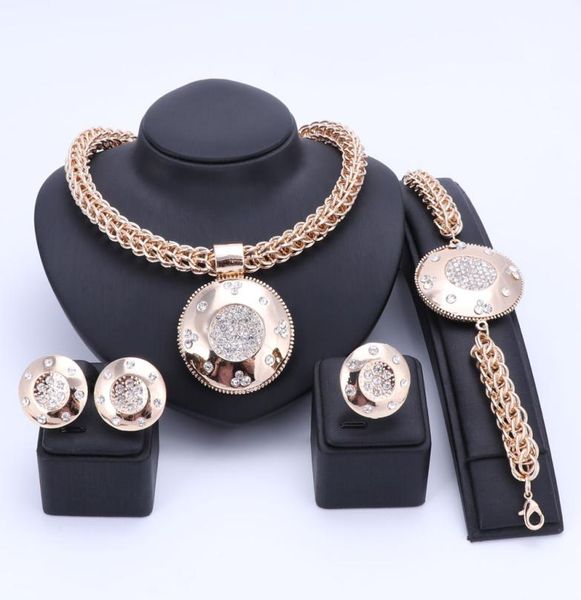 luxury big dubai gold plated crystal jewelry sets fashion nigerian wedding african beads costume necklace bangle earring ring3086416, Slivery;golden
luxury big dubai gold plated crystal jewelry sets fashion nigerian wedding african beads costume necklace bangle earring ring3086416, Slivery;golden
