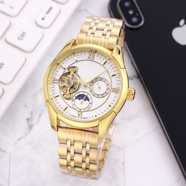 watches survival bracelets automatic mechanical watch oujia tourbillon men's fully automatic mechanical six needle steel belt, Silver
watches survival bracelets automatic mechanical watch oujia tourbillon men's fully automatic mechanical six needle steel belt, Silver